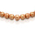 Ожерелье из золотистого барочного речного жемчуга. Жемчужины 12-14 мм