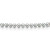 Ожерелье из серебристого морского жемчуга Акойя (Япония). Жемчужины 7-7,5 мм. Класс ААА